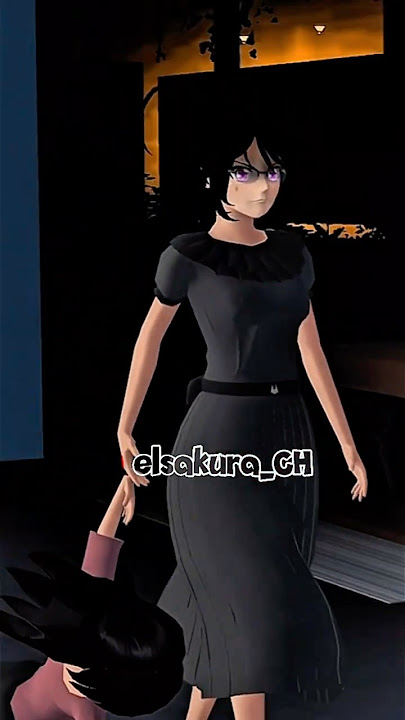 Ternyata ada yg slalu mengikutinya 😱Ib?Cek Sound #sakuraschoolsimulator #shorts #sakura #shortvideo