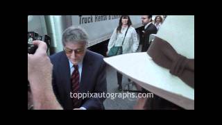 Tony Bennett - Signing Autographs at "The Today Show" in NYC