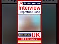 UK Skilled Worker Visa Interview