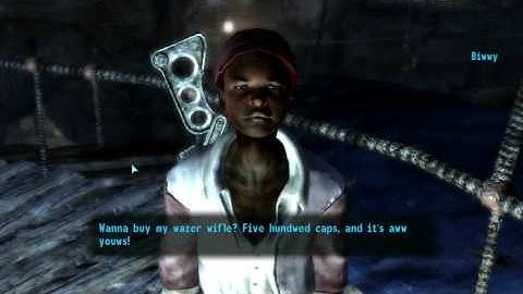 Fallout 3 Gameplay Biwwy