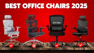 Top 5 Office Chairs of 2025! (Best Budget & Premium Picks)