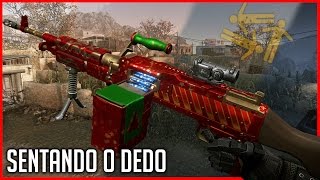 WARFACE: Dedando de M240B de Natal - TDM/Farm