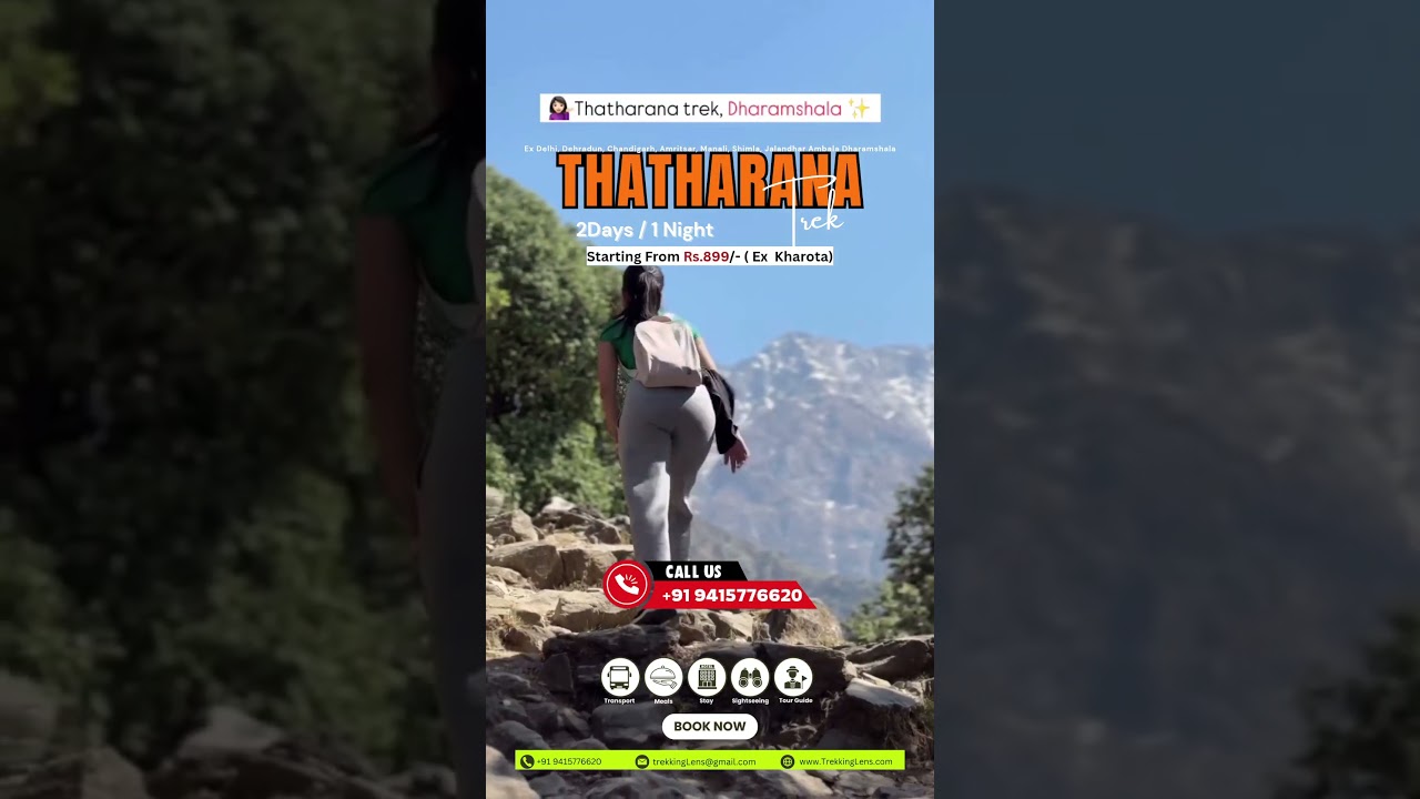 thatharana trek 