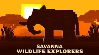 Savanna Wildlife Explorers In Mimecraft