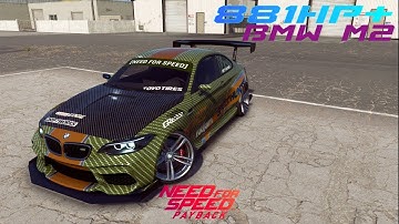 [ N.F.S PAYBACK | 881HP+ BMW M2 - CUSTOMIZATION [ U4K ] FULL CARBON