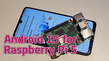 Android 15 for Raspberry Pi 5