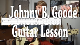 How To Play Chuck Berry S Johnny B Goode Guitar World How To Play Chuck Berry S Johnny B Goode Guitar World