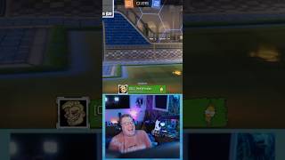 That was NOT a pass! Rocket league highlight