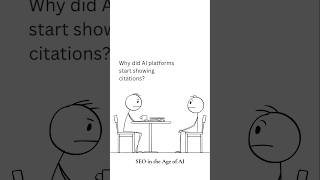 Why are AI platforms showing citations? #aioverview #aioverviews #aicitations #aiseo #seo