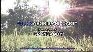 Grandaddy - &quot;Ducky, Boris and Dart&quot; (Lyric Video)