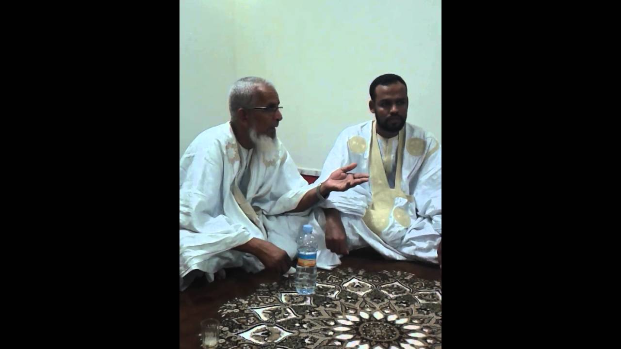 مع فضيلة الشيخ عبدالرحمن ولد فتن(3)