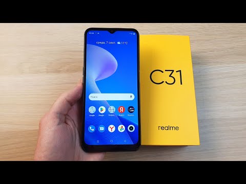 Видеообзор Realme C31