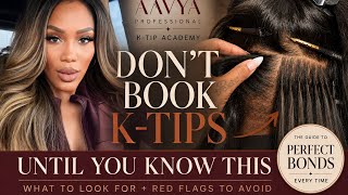 The Secret to Perfect K-Tip Bonds | K-Tip Hair Extensions Explained