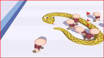 Snake Master 3D: All Levels Gameplay Levels #2