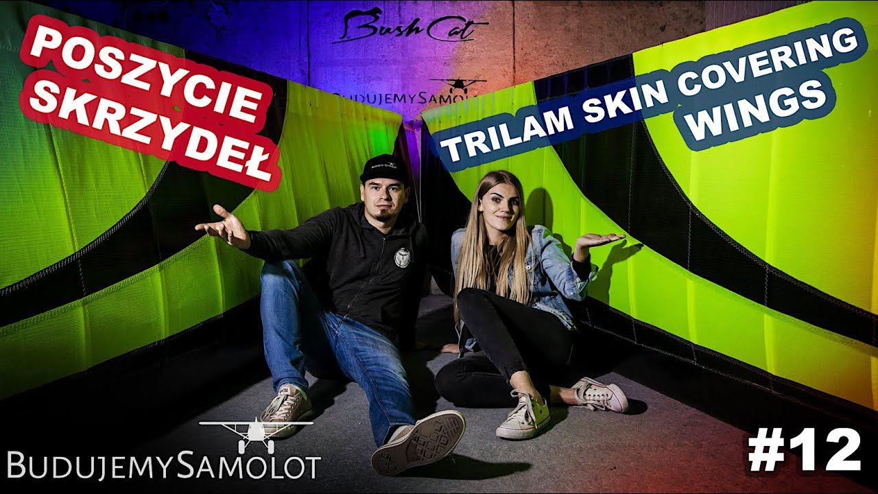 BudujemySamolot.pl- Poszycie Skrzydeł- WIngs, Flaps, Aileron Skin Covering BushCat (Subtitles EN)#12
