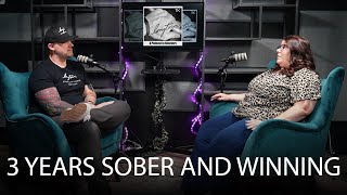 Three Years Sober and Supporting Peers