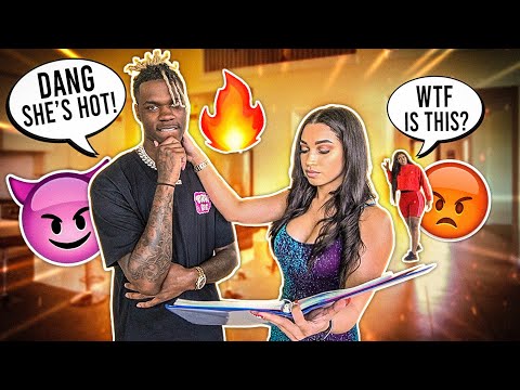 hiring-a-hot-assistant-prank-on-girlfriend!!!😱-"bad-idea"