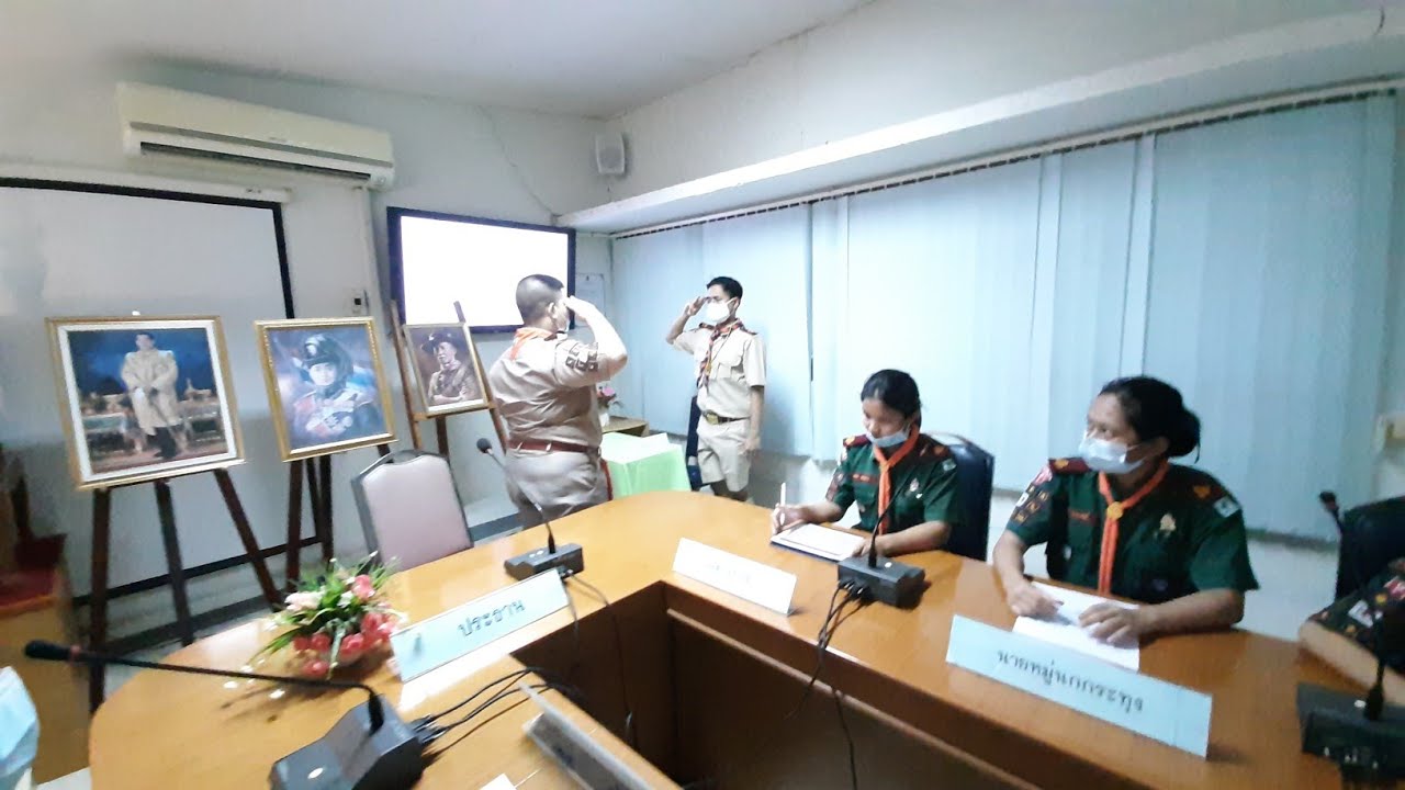 ประชุมนายหมู่ลูกเสือ(คณะกรรมการกองลูกเสือสามัญรุ่นใหญ่) รร.โนนสูงศรีธานี 17ตค.2563 (ถูกต้องสมบูรณ์)