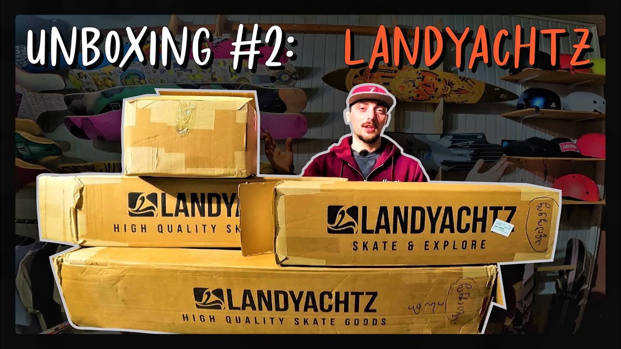 UNBOXING 2 LANDYACHTZ YouTube