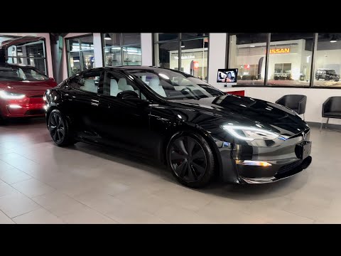 2024 Tesla Model S Plaid | Quickest Sedan in the World