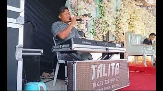 suara merdu 🥹 dari pencipta lagu kasimpa mbali 👍Eddon Senada 👏 Support by talita @TalitaOfficial23