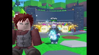 Merge Anime Legends Simulator FREE UGC