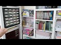 Welcome to my happy place! A quick tour of my craft room, freshly reorganised!