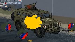 Russian Invasion of Ukraine  Animation  Countryballs