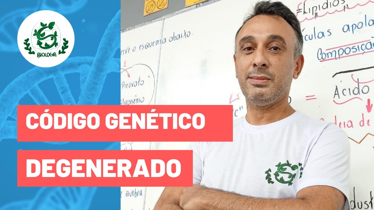 CÓDIGO GENÉTICO DEGENERADO | Biologia - Professor Sóstenes - YouTube