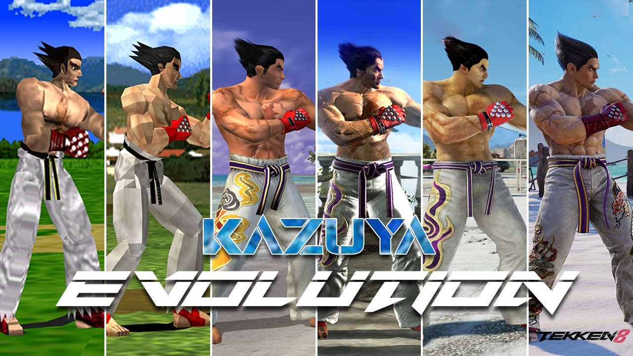 TEKKEN | KAZUYA EVOLUTION 1994 - 2024
