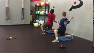 Exercise of the Week Wednesday: Reverse Throws with DriveLine Baseball Plyocare Balls