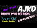 Ajkd  arc en ciel huitm2 record studio quality