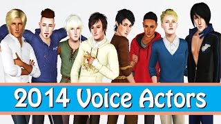2014 Voice Actors