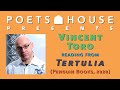 Poets house presents vincent toro