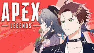 🌊【APEX】練習カスタム！ちょはお参上！　w. オリバー、綺沙良【NIJISANJI】