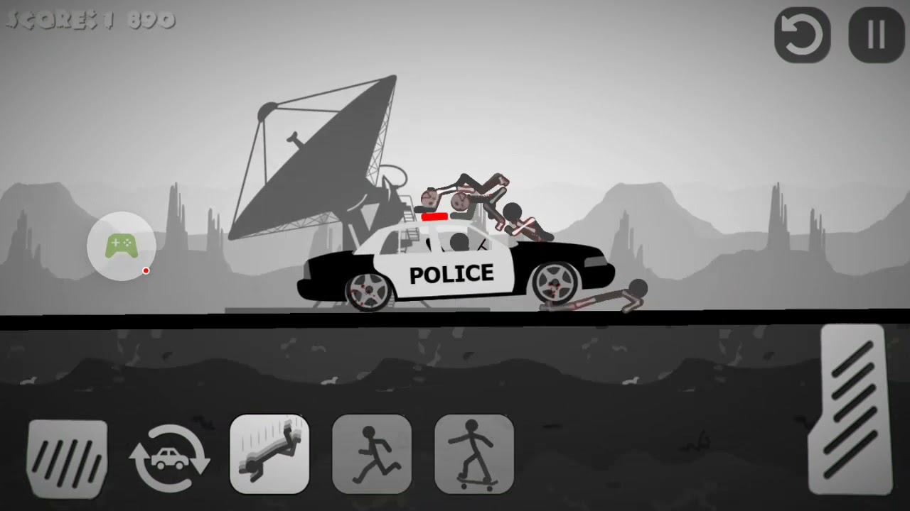 Stickman Destruction 5 Annihilation