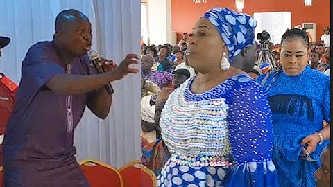 Mr. Latin Reveals Some Hidden Secret In Yoruba Movie Industry As Madam Saje, Toyin Tomato Storms In.
