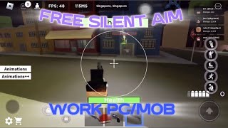 DaHood Free *OP* SILENT AIM Script (AimLock) | Work on Mobile/Pc | *PASTEBIN*