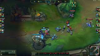 LeBlanc flash W fast this