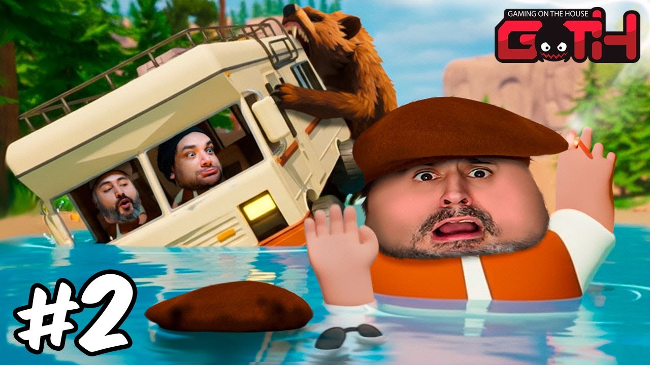 Llegamos al Volcán con el Auto?! #2 RV There yet? - GOTH KIDS