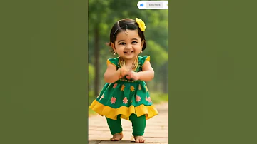 Cute Baby Girl Dancing Cute Baby Babydance Dance Funnykids Ai Viral Ytshorts Shorts 