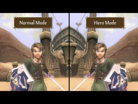 The Legend of Zelda Twilight Princess HD Game Features Trailer