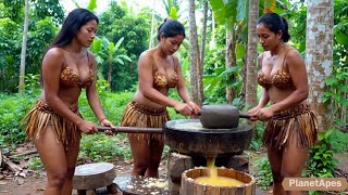 The Life Of Amazon Forest Women