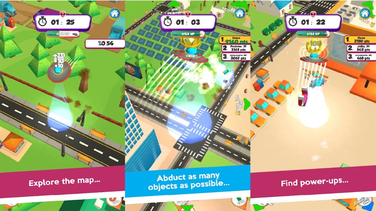 UFO.io: Multiplayer Game Android Gameplay