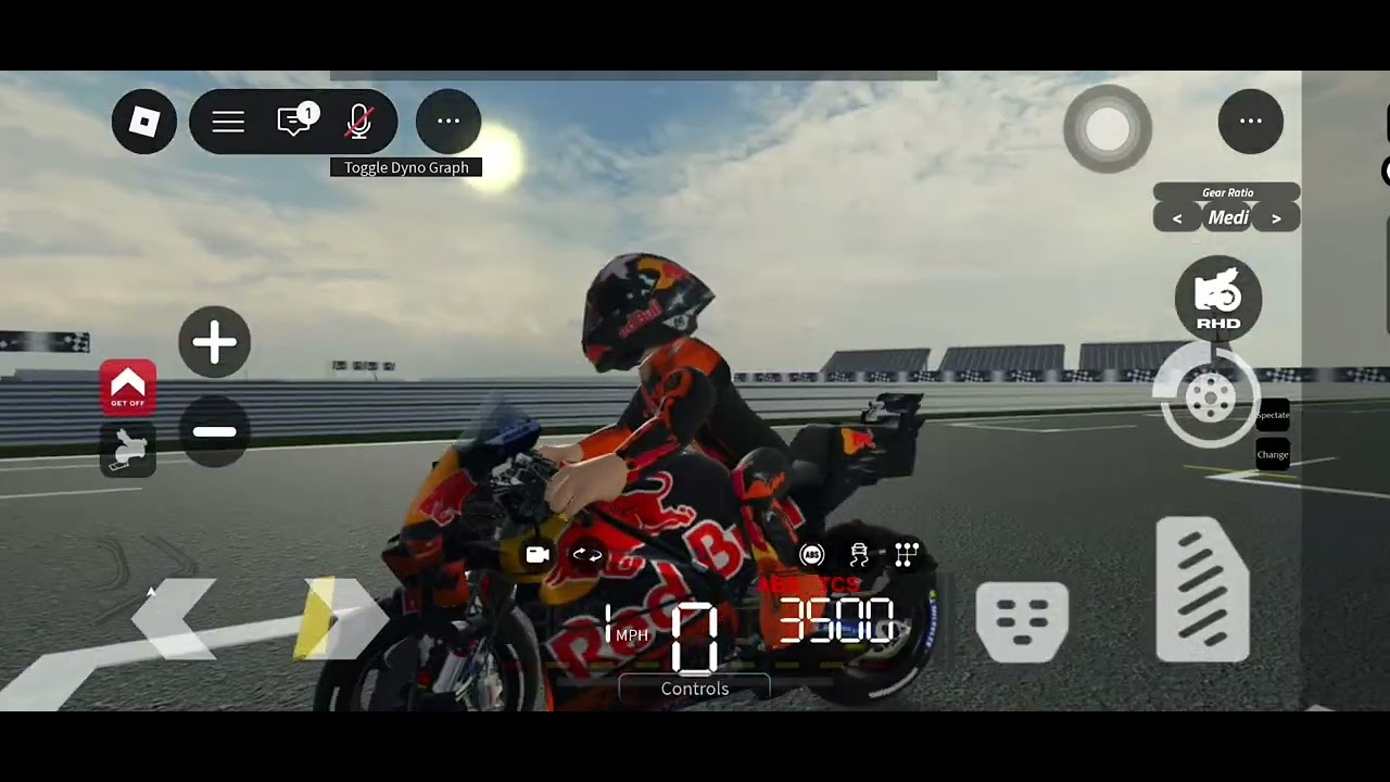 Project corsa test buriram #motogp #redbullracing #bradbinder 