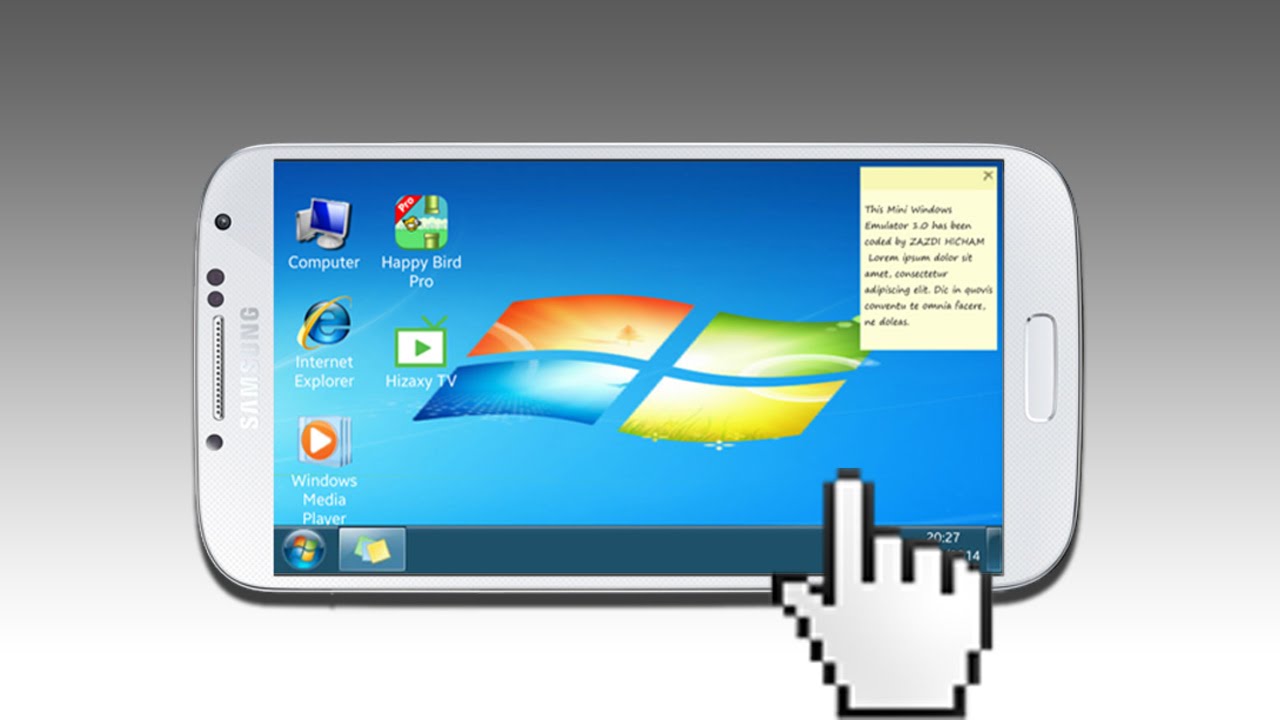 Instalar windows en una tablet android