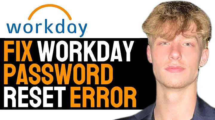 How To Fix Workday CRM Password Reset Not Working! | 2024 FULL GUIDE