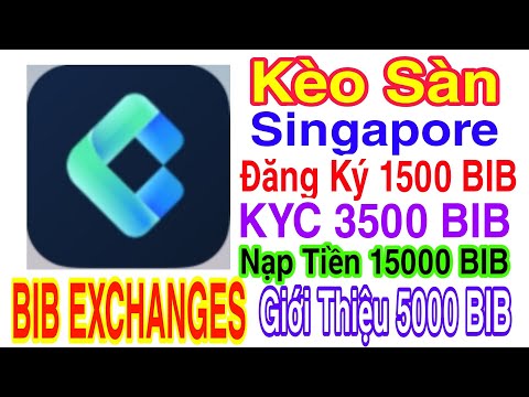 BIB EXCHANGES CHO 25000 BIB TOKEN SÀN SIÊU NGON KHÔNG THỂ BỎ QUA | Kiếm Tiền