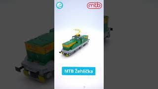 MTB Žehlička #modelbahn #modelbau #modeltrains #train #vlaky