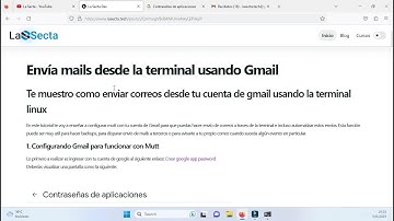 🚀 AUTOMATIZAR envio de correos desde GMAIL con Mutt | Mails desde terminal paso a paso